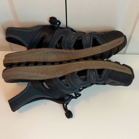 Ozark Trail Navy Blue Closed Toe Water Sandals 8 - Picture 6 of 9